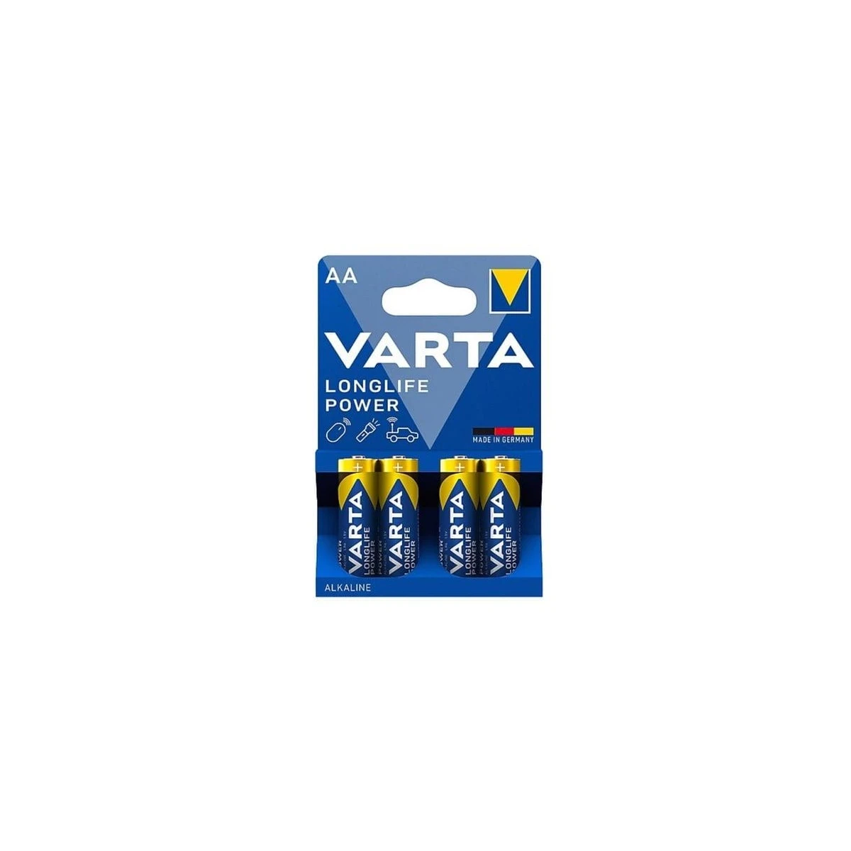 Varta Longlife Power Kalem Pil Aa 4'lü