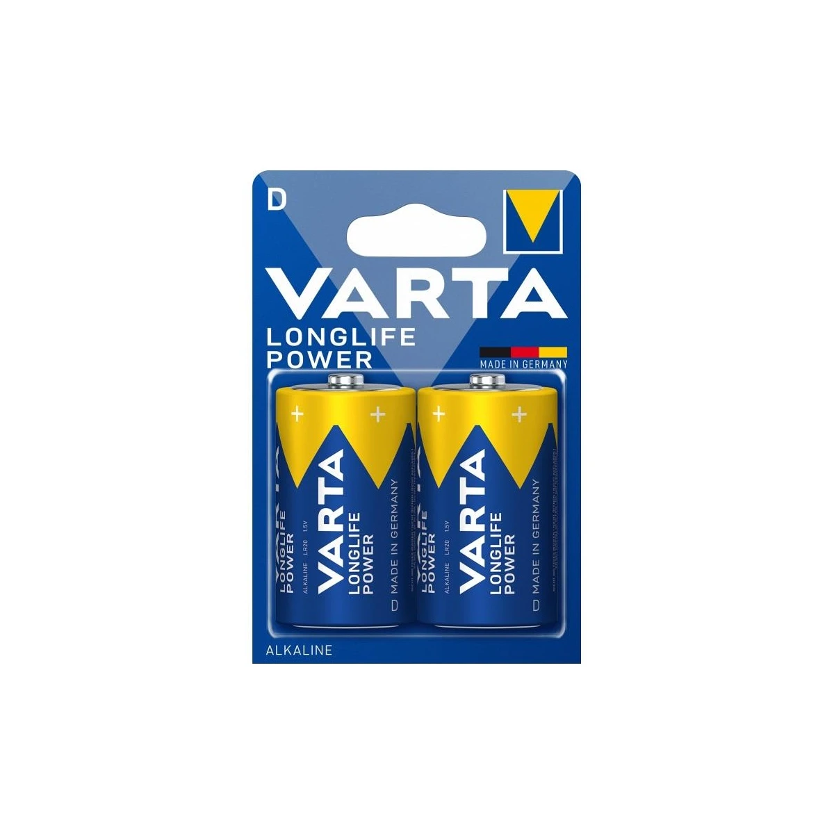 Varta Longlife Power Büyük Boy Pil 2'li