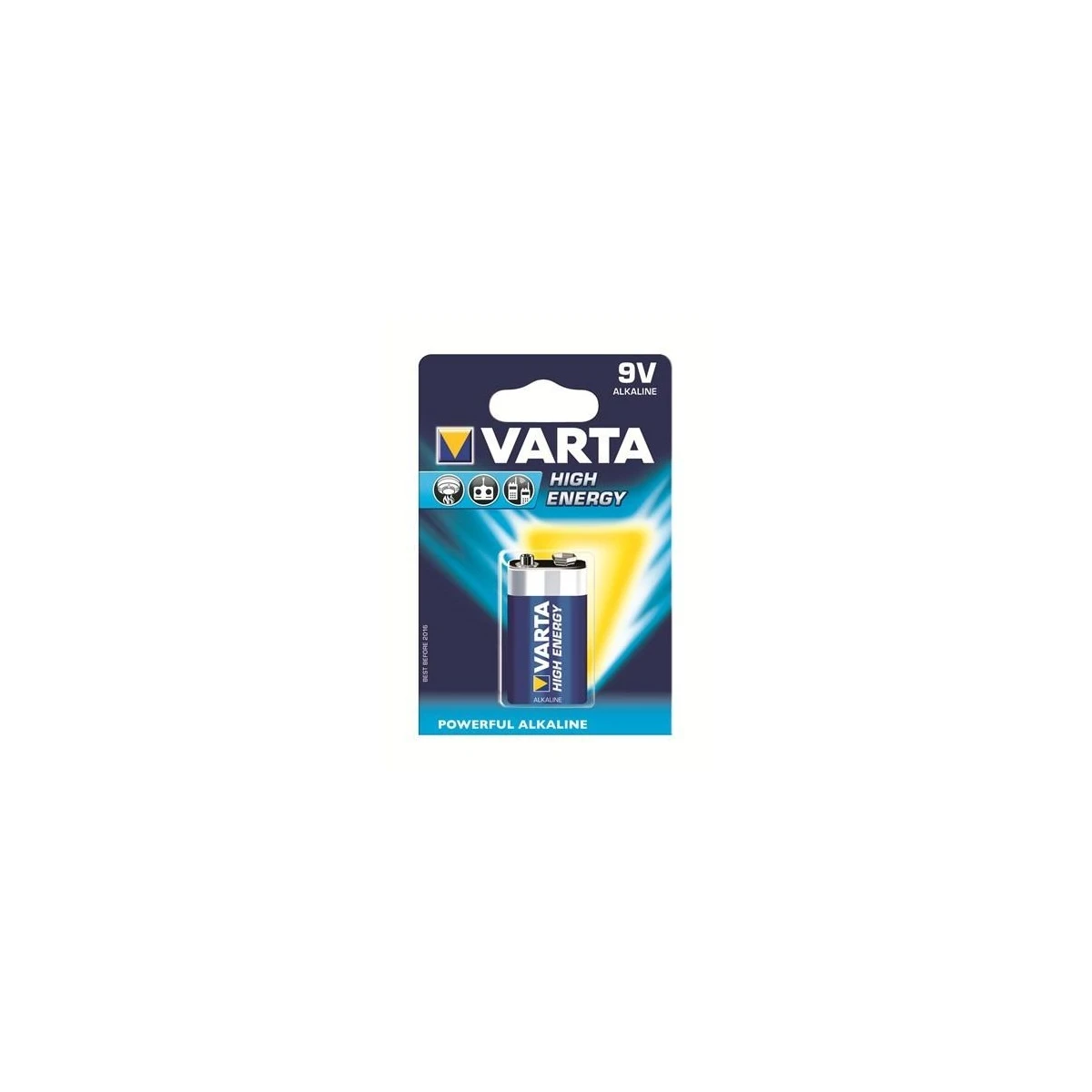 Varta Longlife Power Pil 9v
