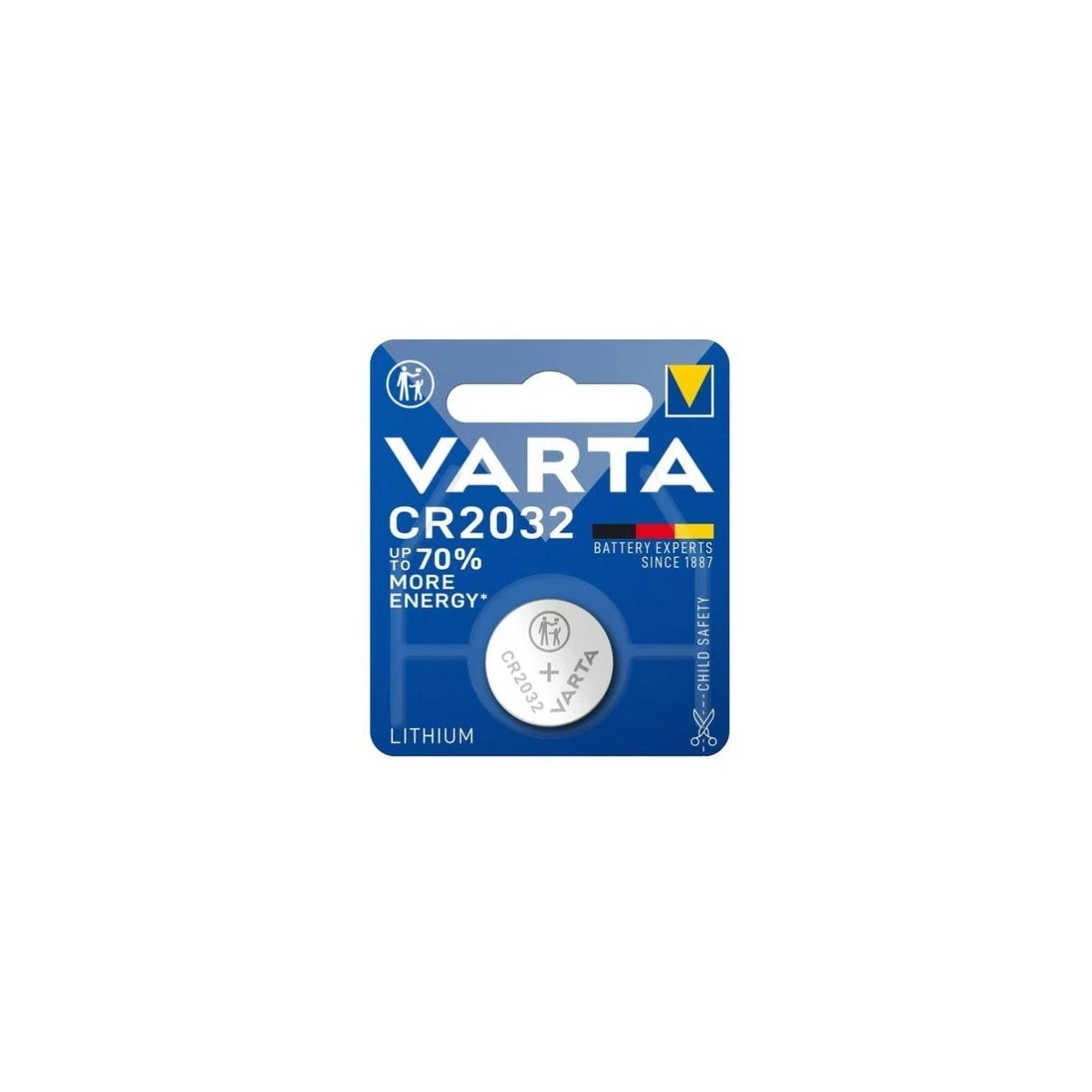 Varta Cr2032 Lityum Pil 3v