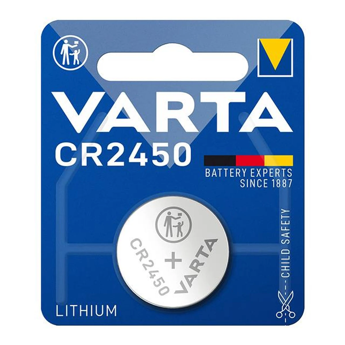 Varta Cr2450 Lityum Pil 3v