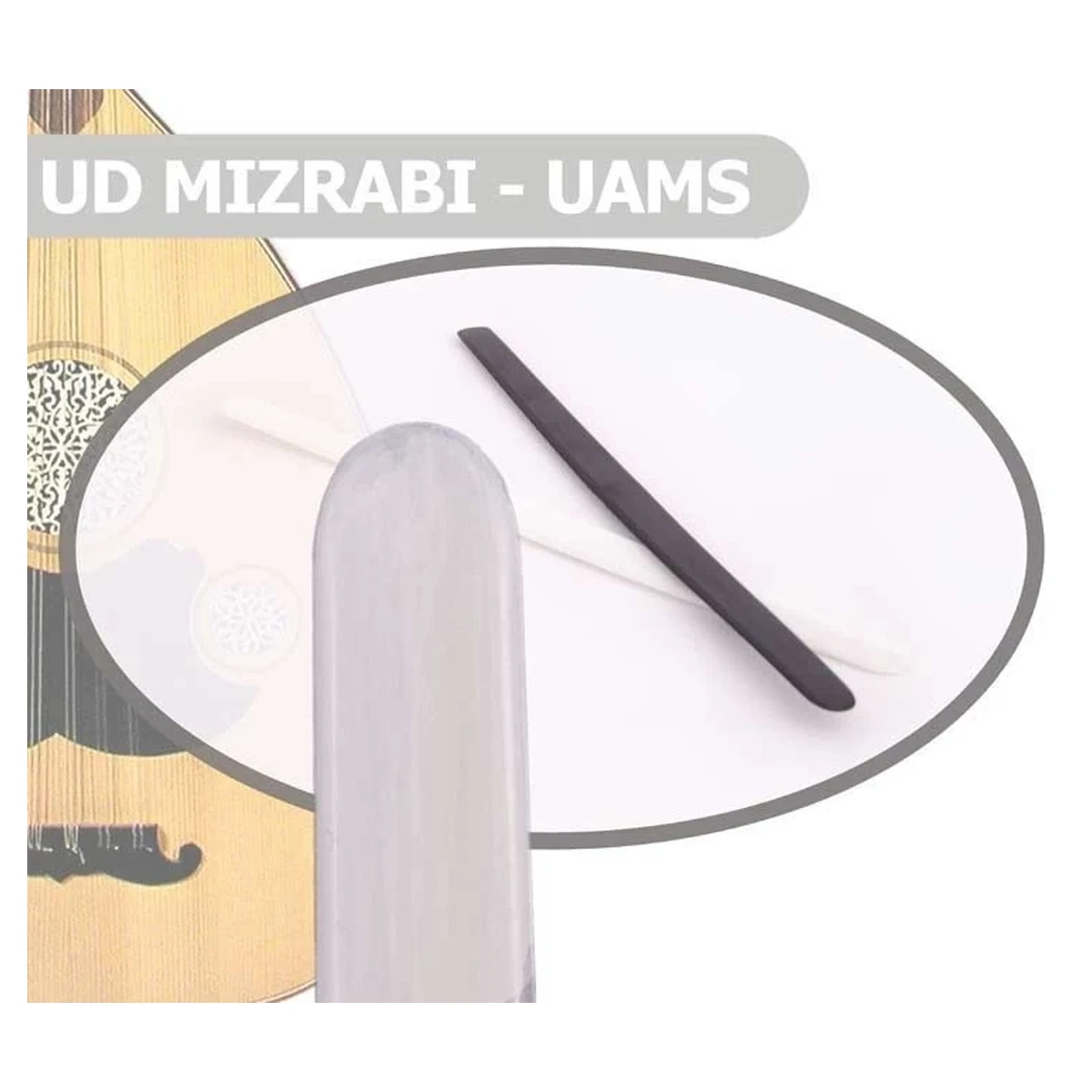 Ud Mızrabı (beyaz)  - Uamy
