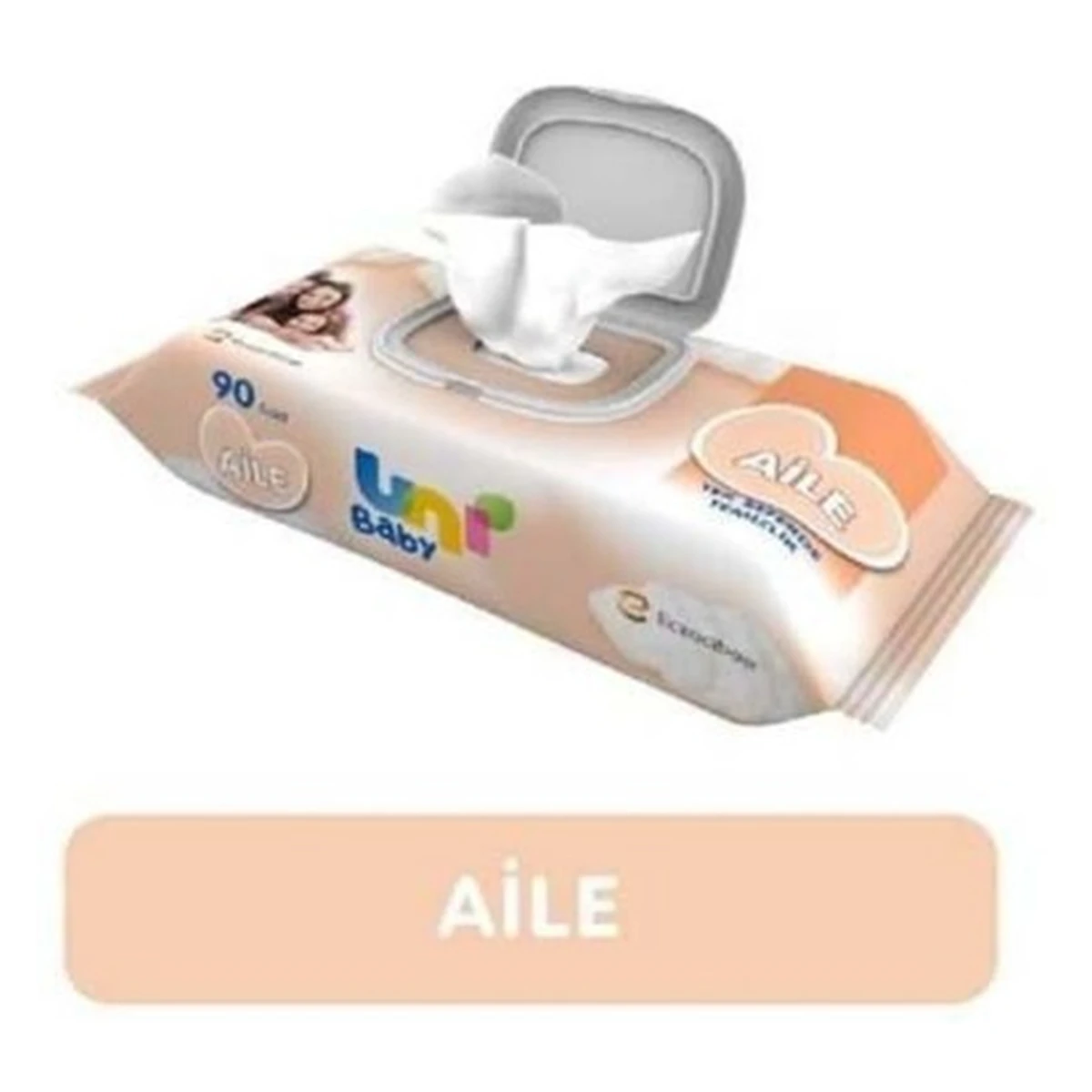 Uni̇ Baby Ai̇le Islak Mendi̇l 52’li̇