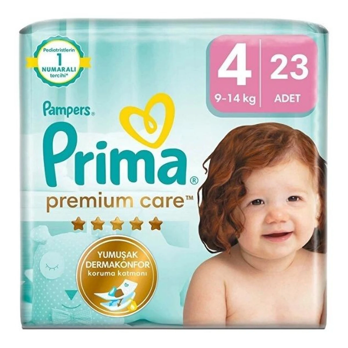 Prima Premium Care No:4 Bebek Bezi 23 Adet