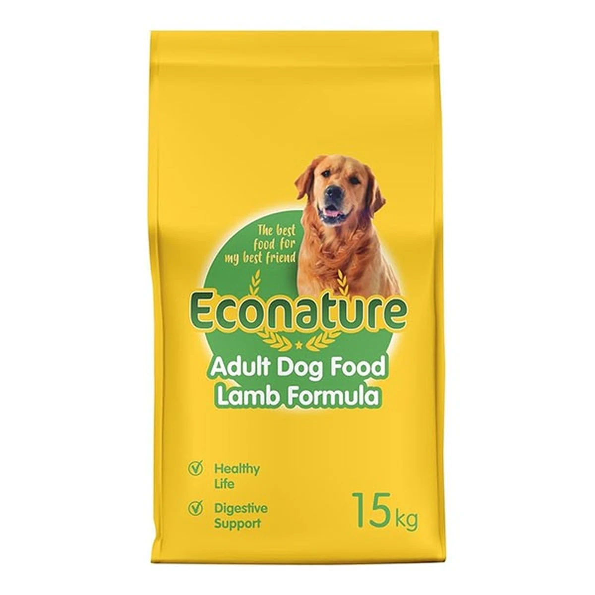 Econature Kuzu Etli Yetişkin Köpek Maması 15 Kg