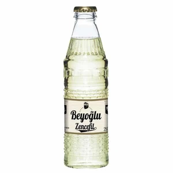 Beyoğlu Zencefil Gazozu 250 Ml 24'lü Paket