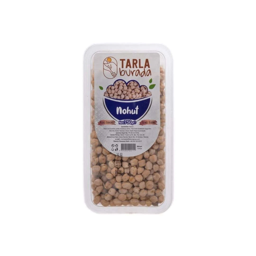 Tarla Burada Nohut 750 Gr