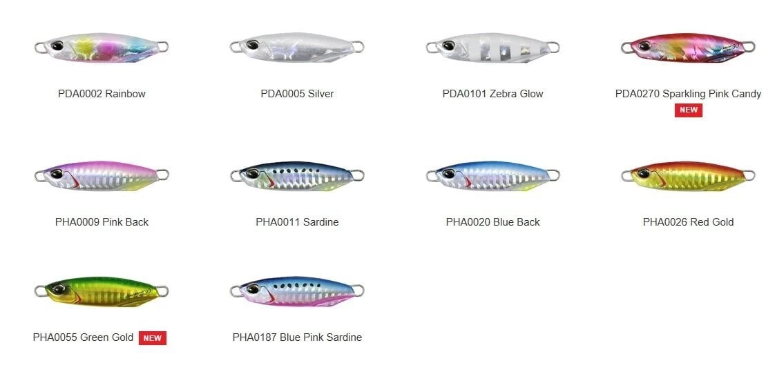 Duo Drag Metal Cast Jig 20gr. Pha0009 / Pink Back
