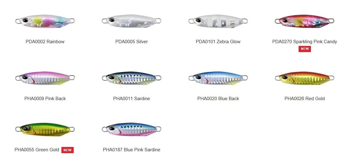 Duo Drag Metal Cast Jig 40gr. Pha0020 / Blue Back