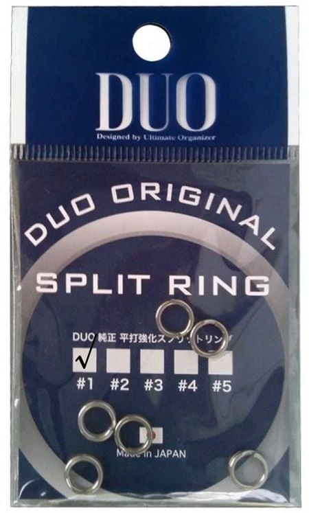 Duo Split Ring Halka No.1 7kg. 15lb.