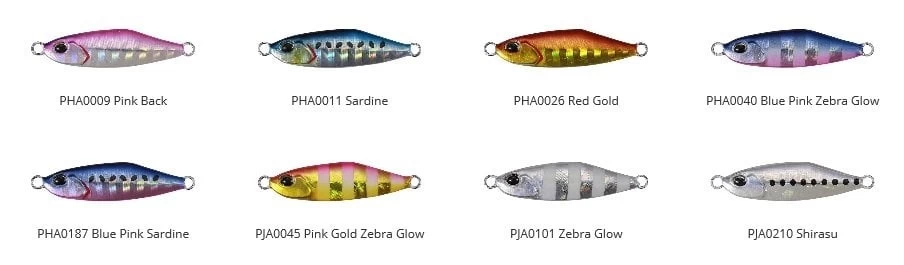 Duo Tetra Works Tetrajig 10gr. Pha0187 / Blue Pink Sardine