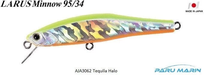 Larus Minnow 95/34 Aja3062 / Tequila Halo