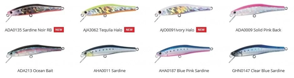 Larus Minnow 95/34 Aja3062 / Tequila Halo