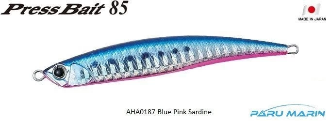 Press Bait 85 Aha0187 / Blue Pink Sardine