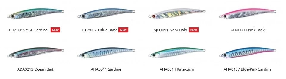 Press Bait 85 Aha0187 / Blue Pink Sardine