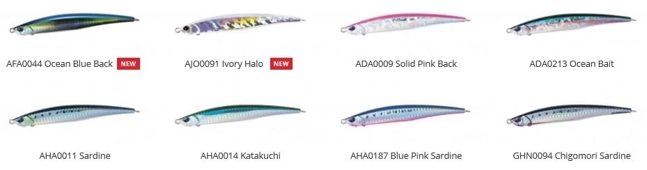 Press Bait Heavy Duty 125hd Aha0187 / Blue Pink Sardine