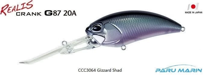 Duo Realis Crank G87 20a Ccc3064 / Gizzard Shad