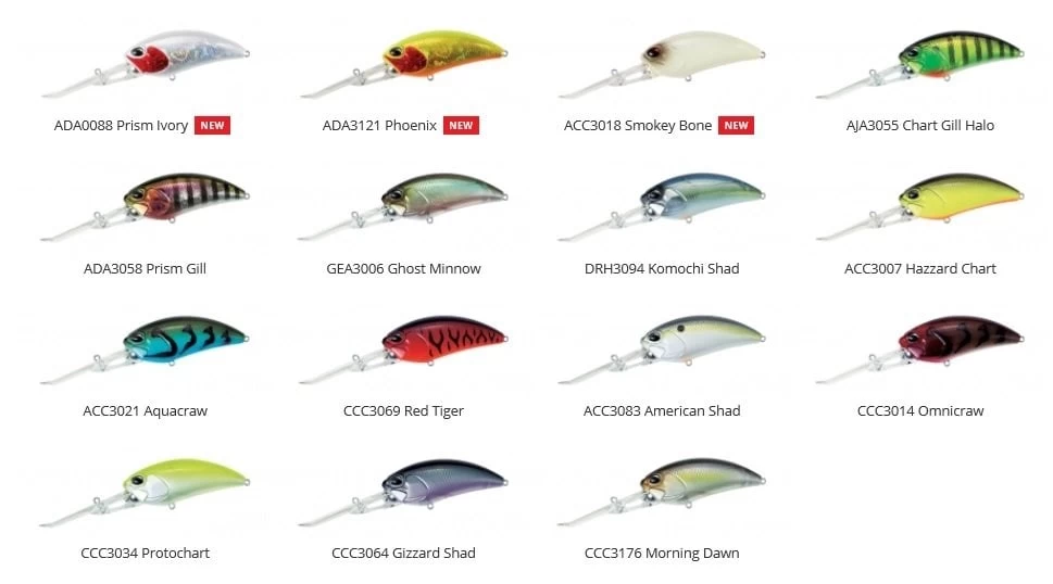 Duo Realis Crank G87 20a Ccc3064 / Gizzard Shad