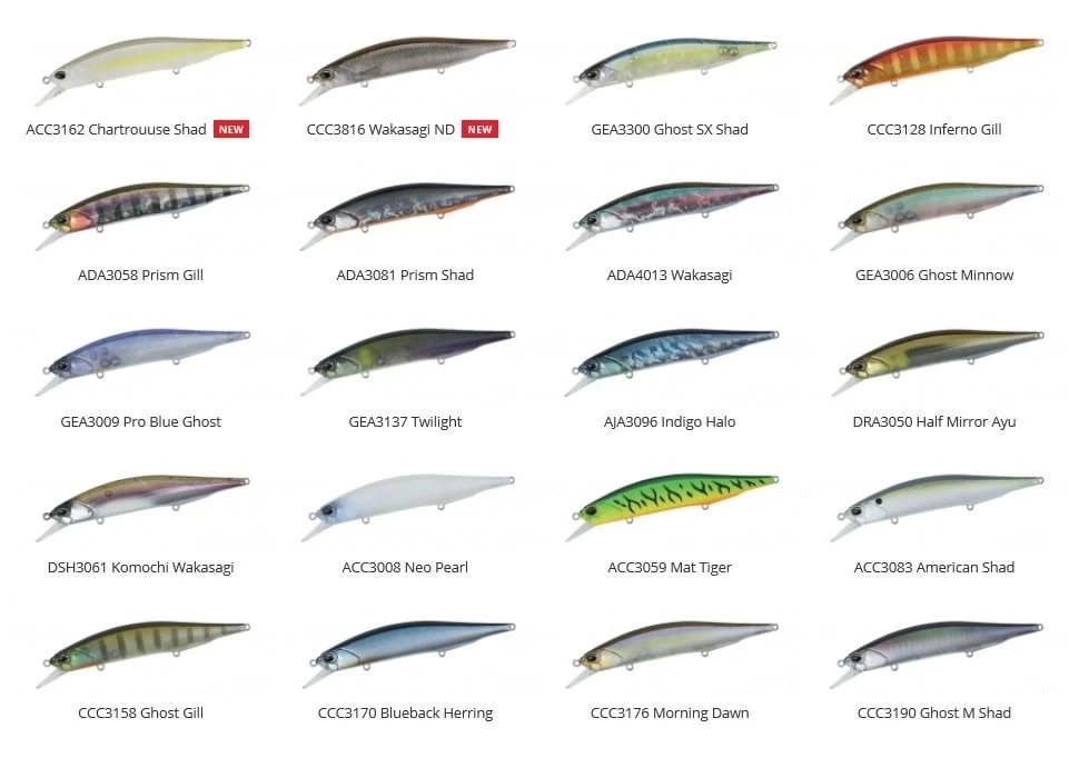 Duo Realis Jerkbait 110sp Ccc3190 / Ghost M Shad