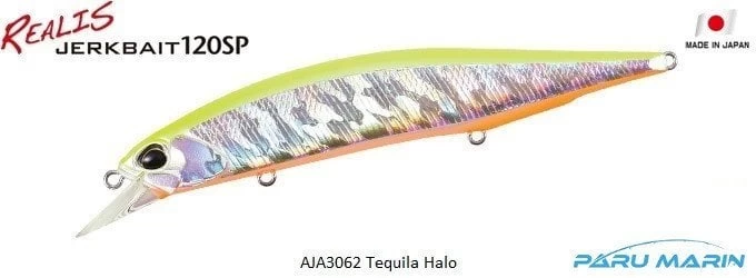 Duo Realis Jerkbait 120sp Aja3062 / Tequila Halo
