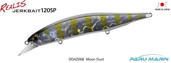 Duo Realis Jerkbait 120sp Ddaz068 / Moon Dust