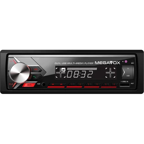 Megavox Mgx-452 4x60 Usb Bluetooth Micro Sd Oto Teyp