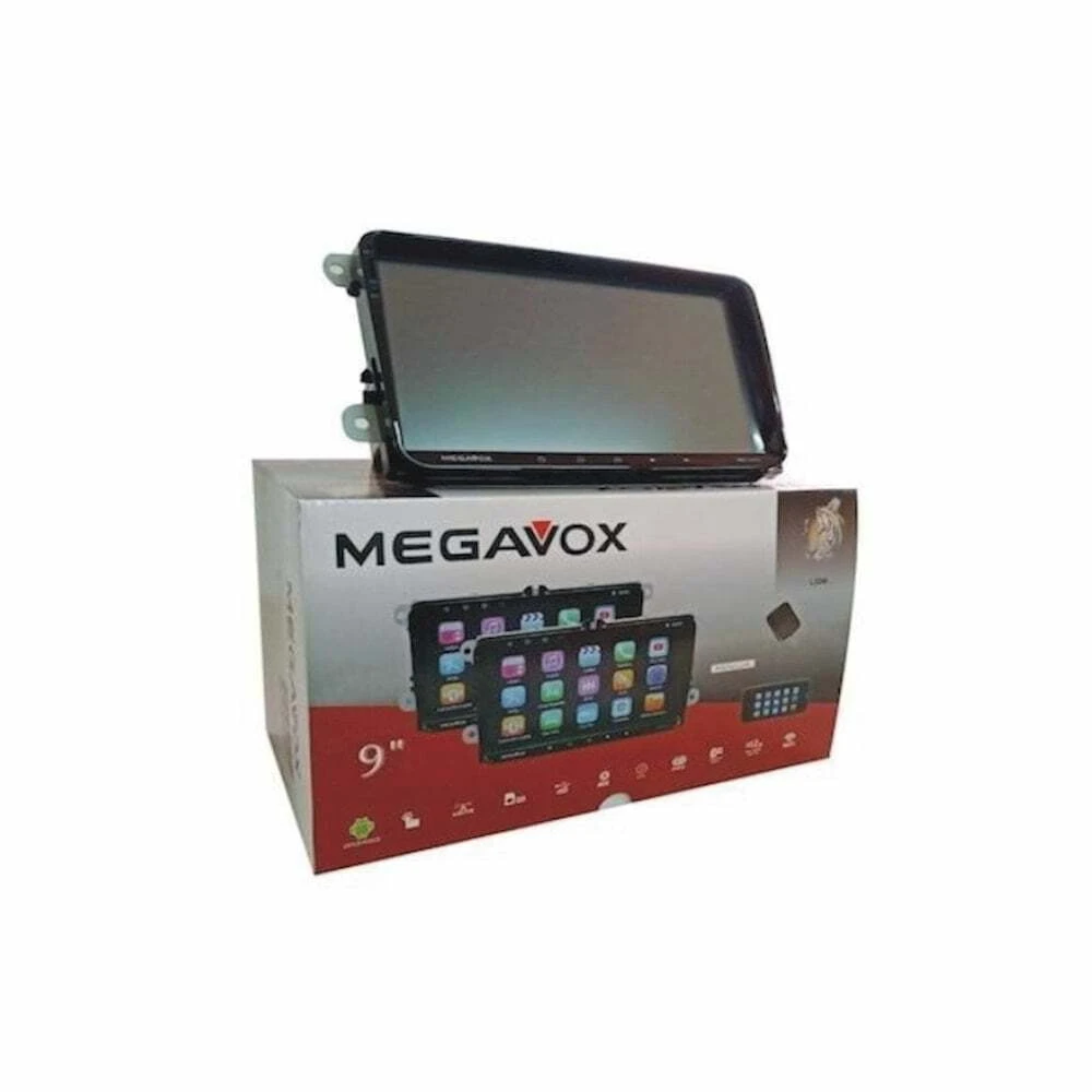 Megavox Mg 9520-9″ Dokunmatik Ekran Multimedia Android Mirrorlink