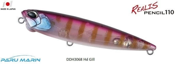 Duo Realis Pencil 110 Ddh3068 / Hd Gill