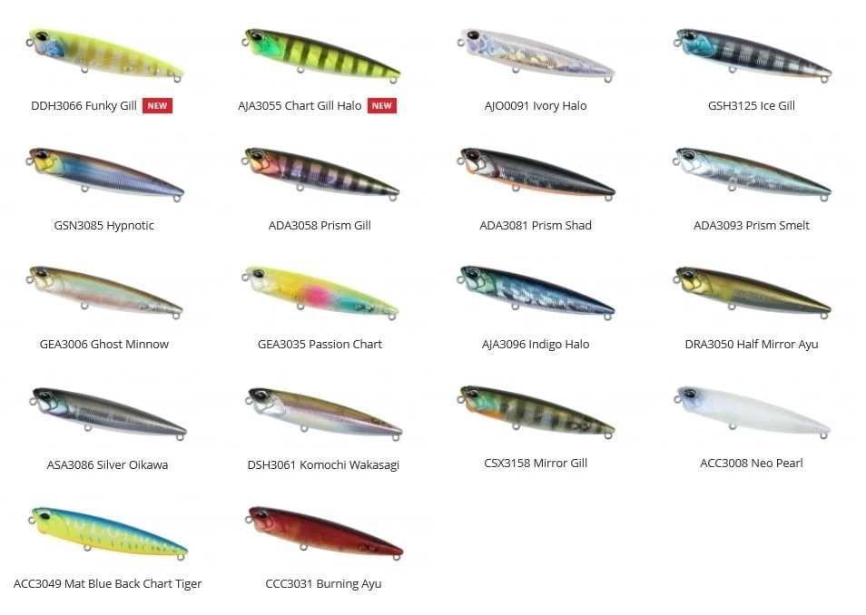 Duo Realis Pencil 85 Acc3049 / Mat Blue Back Chart Tiger