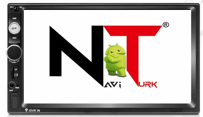 Navitürk 7'' Universal Double Oto Teyp
