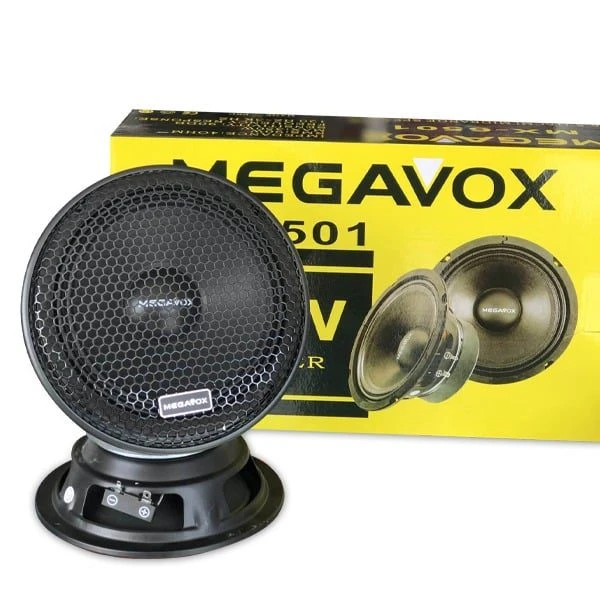 16 Cm Megavox Mx-6501 Midrange 90 Rms Hoparlör