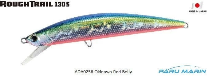 Duo Rough Trail 130s Ada0256 / Okinawa Red Belly