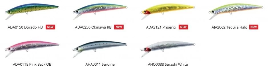 Duo Rough Trail 130s Ada0256 / Okinawa Red Belly