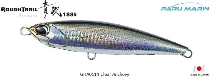Duo Rough Trail Aomasa 188sf Gha0114 / Clear Anchovy