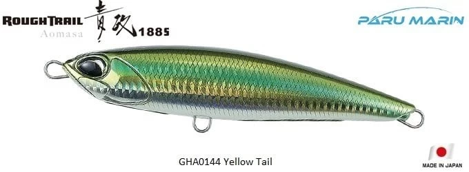 Duo Rough Trail Aomasa 188sf Gha0144 / Yellow Tail