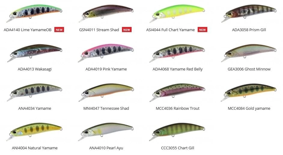 Duo Spearhead Ryuki 60s Ana4034 / Yamame