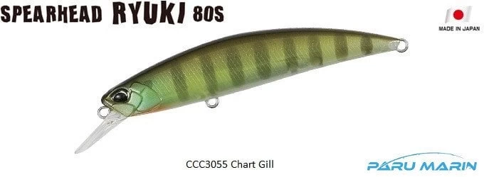 Duo Spearhead Ryuki 80s Ccc3055 / Chart Gill