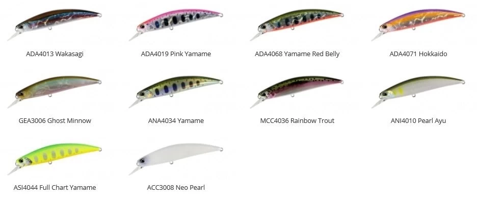 Duo Spearhead Ryuki 95s Ada4071 / Hokkaido