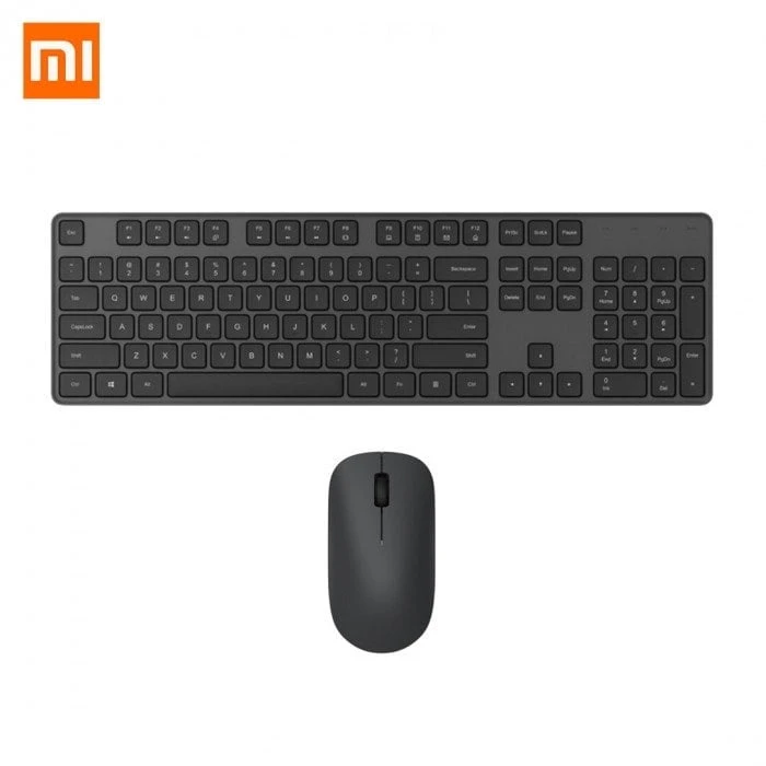 Xiaomi Wireless Kablosuz Klavye Ve Fare Mouse Seti