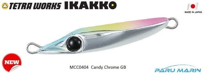 Tetra Works İkakko Mcc0404 / Candy Chrome Gb