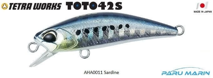 Tetra Works Toto 42s Aha0011 / Sardine