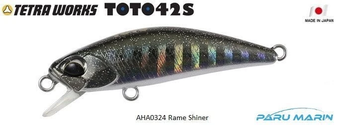 Tetra Works Toto 42s Aha0324 / Rame Shiner