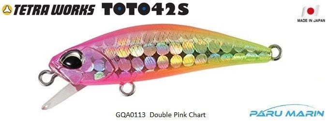 Tetra Works Toto 42s Gqa0113 / Double Pink Chart