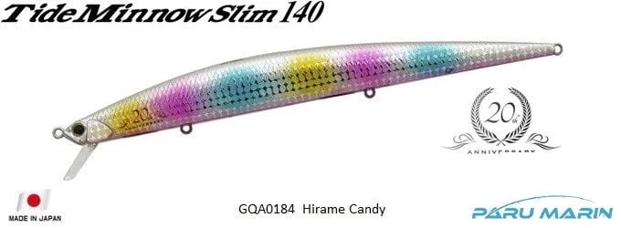 Duo Tide Minnow Slim 140 Gqa0184 / Hirame Candy
