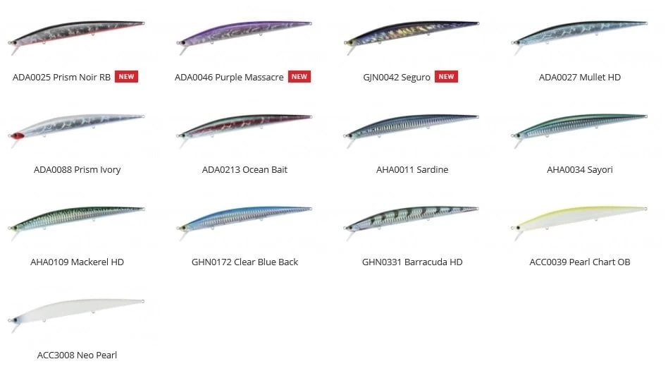Duo Tide Minnow Slim 175 Dsn0123 / Red Face Shad