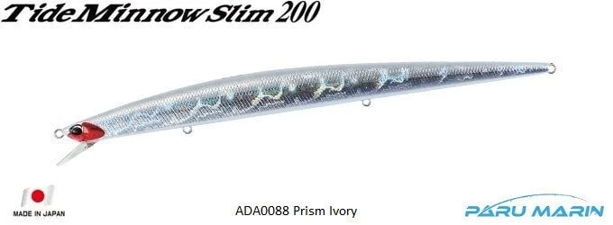 Duo Tide Minnow Slim 200 Ada0088 / Prism Ivory