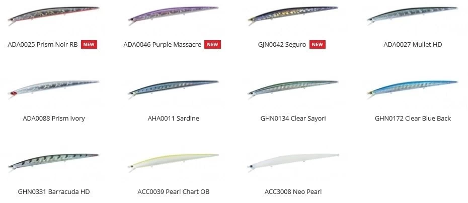 Duo Tide Minnow Slim 200 Ada0088 / Prism Ivory