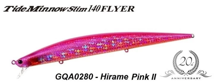 Duo Tide Minnow Slim Flyer 140 Gqa0280 / Hirame Pink Ii