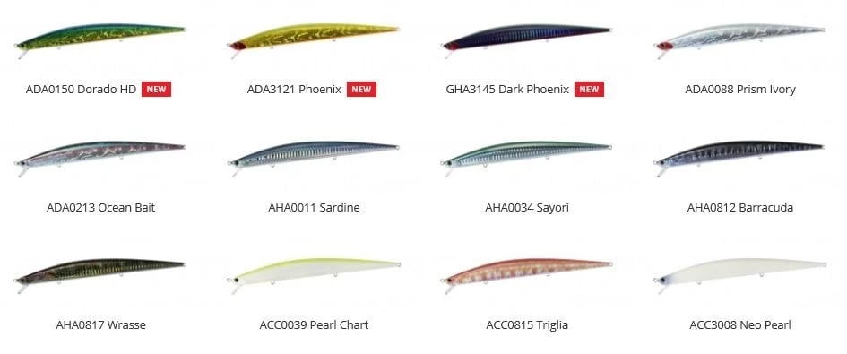 Duo Tide Minnow Slim Flyer 175 Gha3145 / Dark Phoenix