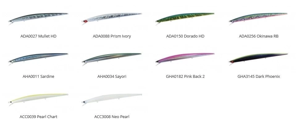 Duo Tide Minnow Slim Flyer 200 Aha0011 / Sardine